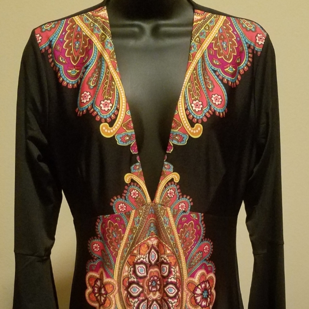 🛑Deep Plunged Sexy Dress (NWT)🔥